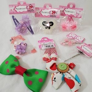 Girl Accessory Bundle - New